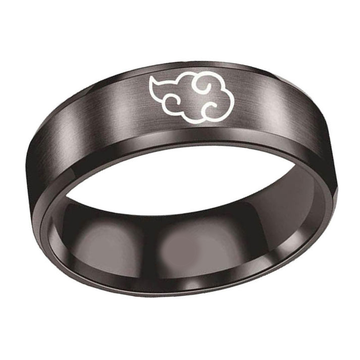 Akatsuki Cloud [Titanium] Ring