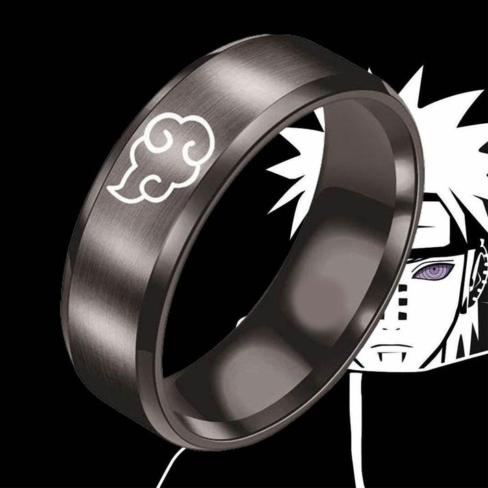 Akatsuki Cloud [Titanium] Ring