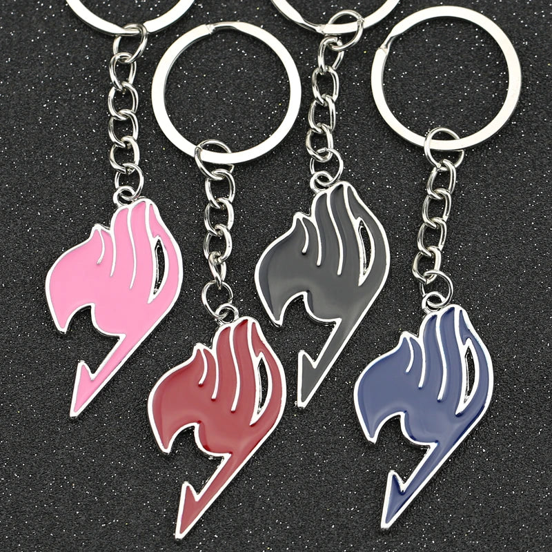 Anime Fairy Tail Keychain