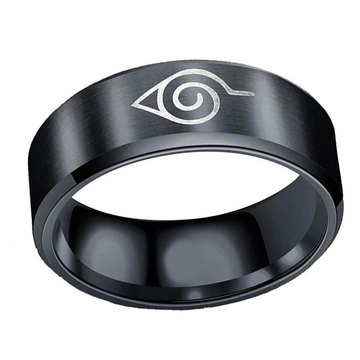 Konoha Hidden Leaf Village [Titanium] Ring