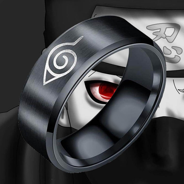 Konoha Hidden Leaf Village [Titanium] Ring