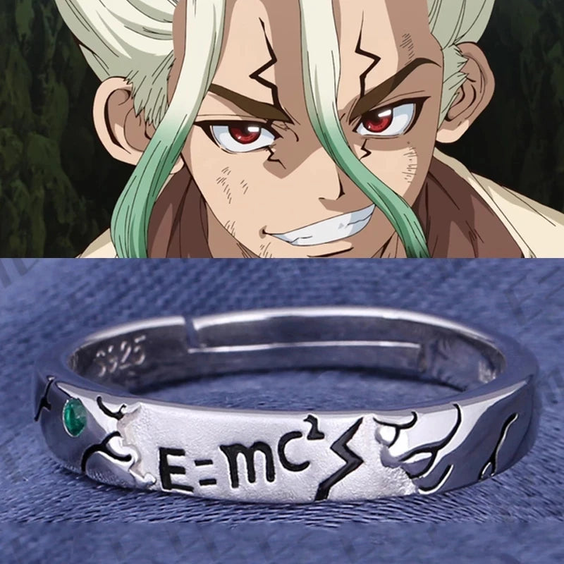 Anime Dr.Stone [Titanium] Ring