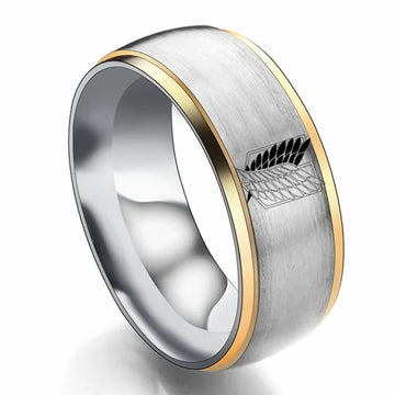 Anime Attack On Titan Titanium Ring