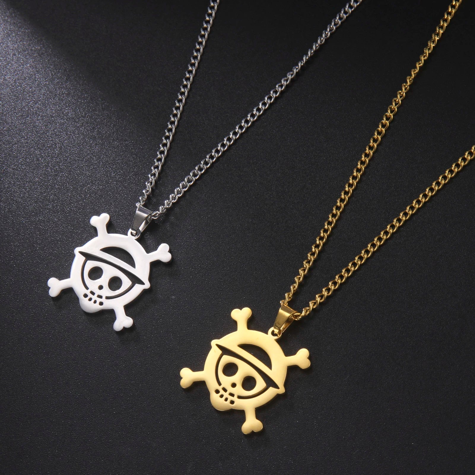 Straw Hat Pirates Anime Necklace