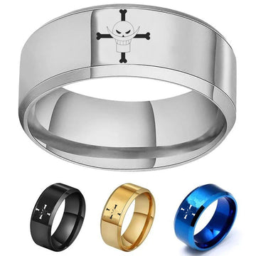 One Piece Anime [Titanium] Ring