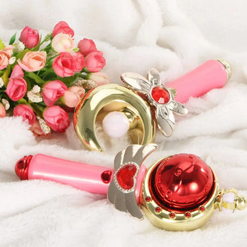 Children Flower Fairy Glowing Stars Magic Wand