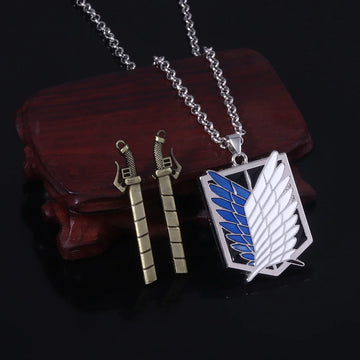 Attack on Titan Necklace