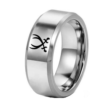 Anime Sword Of Life Logo Ring