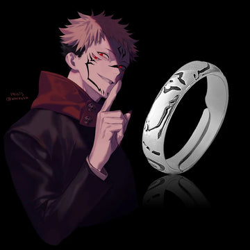 Anime Jujutsu Kaisen Ryomen Ring