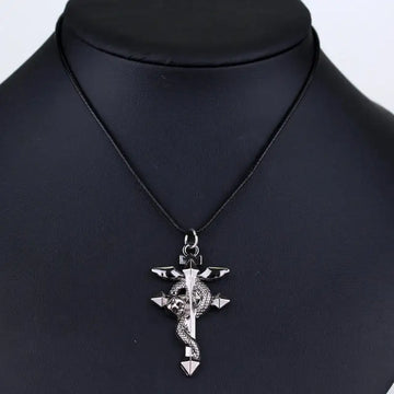 Anime Fullmetal Alchemist Edward Elric Chain Pendant