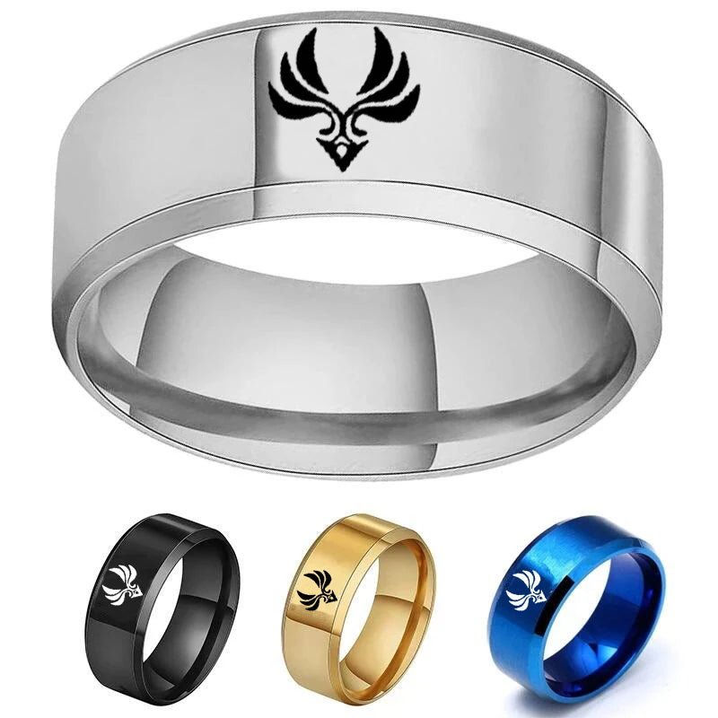 Anime Genshin Impact Eye Of God Ring