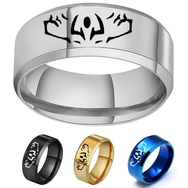 Bague Anime Jujutsu Kaisen Ring