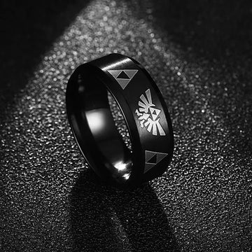 The Legend of Zeldas Triforce Triangle Symbol Anime Ring