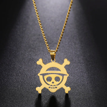 Straw Hat Pirates Anime Necklace